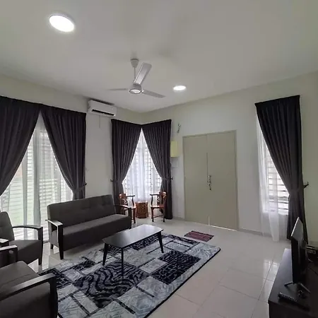 Lompoi Homestay Islam Guest Merlimau Exterior photo